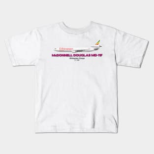 McDonnell Douglas MD-11F - Ethiopian Cargo Kids T-Shirt